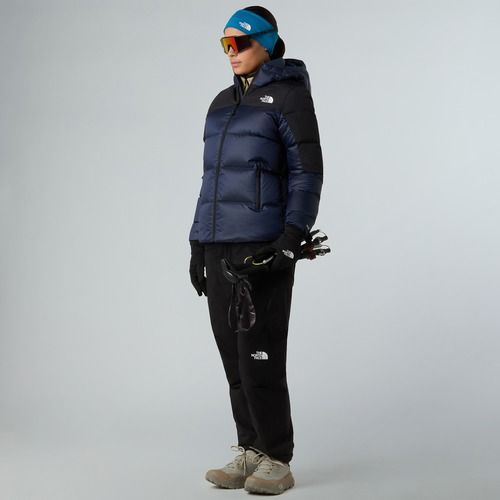 Dámská péřová bunda The North Face Diablo Down 2.0 Hooded estate blue/black heather