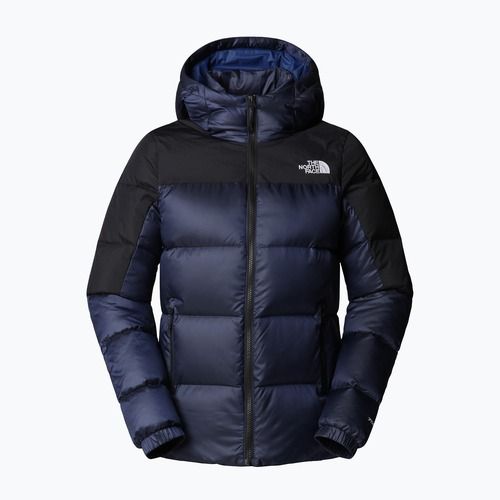 Dámská péřová bunda The North Face Diablo Down 2.0 Hooded estate blue/black heather