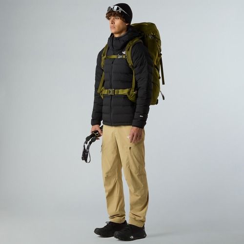 Pánská péřová bunda The North Face Abseil Stretch Down Hoodie black