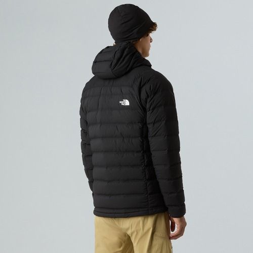 Pánská péřová bunda The North Face Abseil Stretch Down Hoodie black