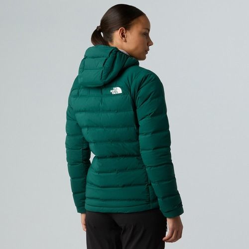 Dámská péřová bunda The North Face Abseil Stretch Down Hoodie hunter green