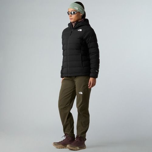 Dámská péřová bunda The North Face Abseil Stretch Down Hoodie black