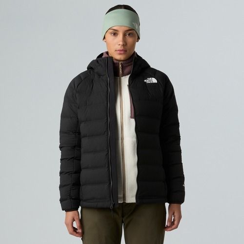 Dámská péřová bunda The North Face Abseil Stretch Down Hoodie black