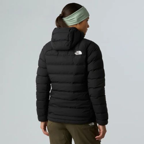 Dámská péřová bunda The North Face Abseil Stretch Down Hoodie black