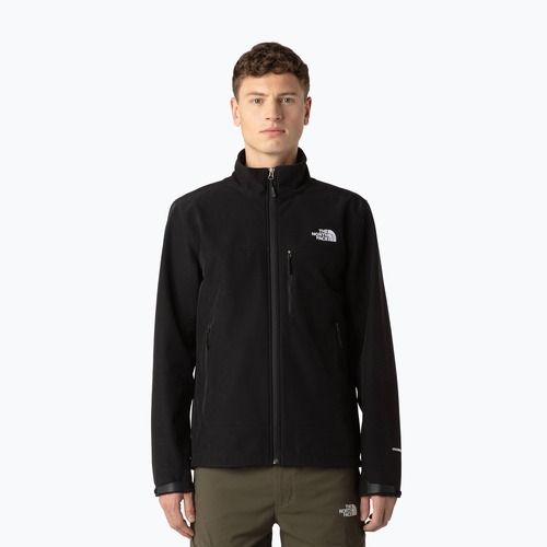 Pánská softshellová bunda The North Face Apex Bionic black