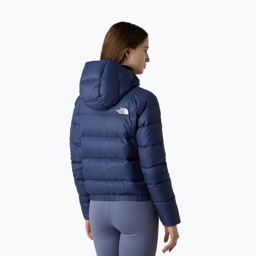 Dámská péřová bunda The North Face Hyalite Down Hoodie lunar blue