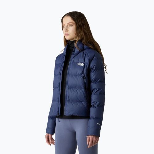 Dámská péřová bunda The North Face Hyalite Down Hoodie lunar blue