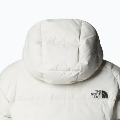 Dámská péřová bunda The North Face Hyalite Down Hoodie white dune