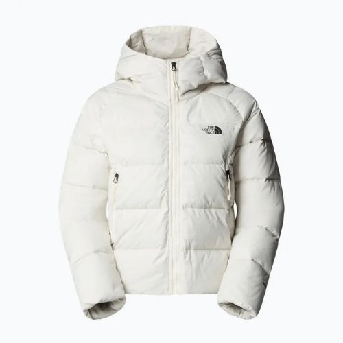 Dámská péřová bunda The North Face Hyalite Down Hoodie white dune
