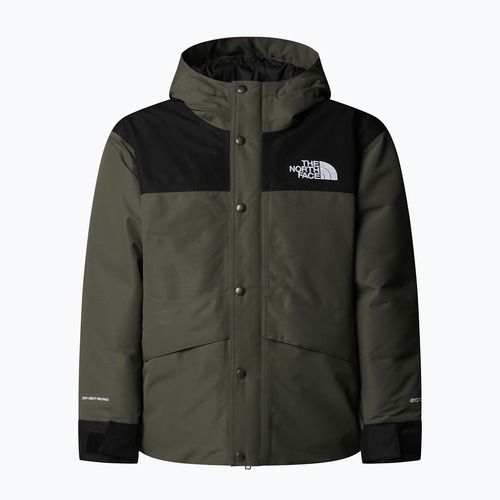 Dětská nepromokavá bunda The North Face Mountain Down new taupe green