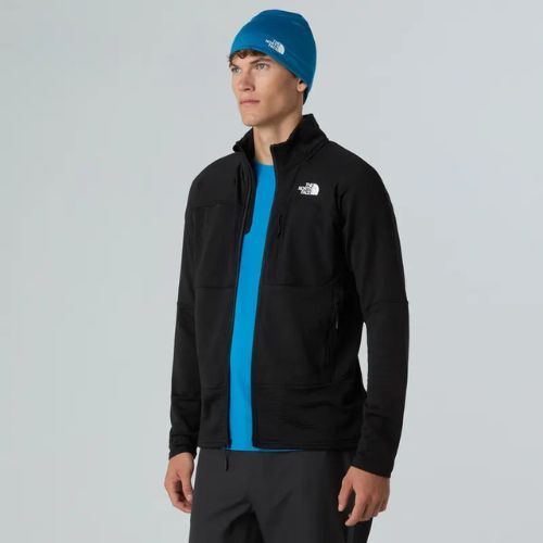 Pánská trekingová mikina The North Face Stormgap Powergrid black
