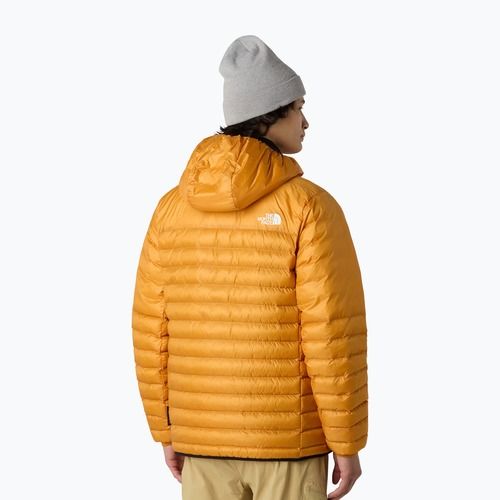 Pánská bunda The North Face Terra Peak Hoodie citrine yellow