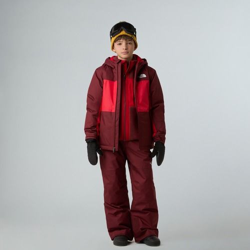 Dětská lyžařská bunda The North Face Freedom Insulated sumac/ red