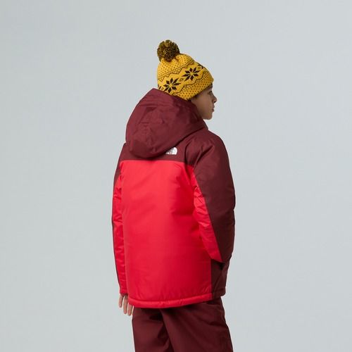 Dětská lyžařská bunda The North Face Freedom Insulated sumac/ red