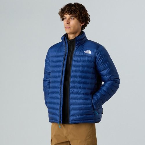 Pánská péřová bunda The North Face Terra Peak estate blue