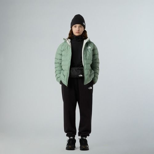 Dětská péřová bunda The North Face Reversible Perrito Hooded slate moss
