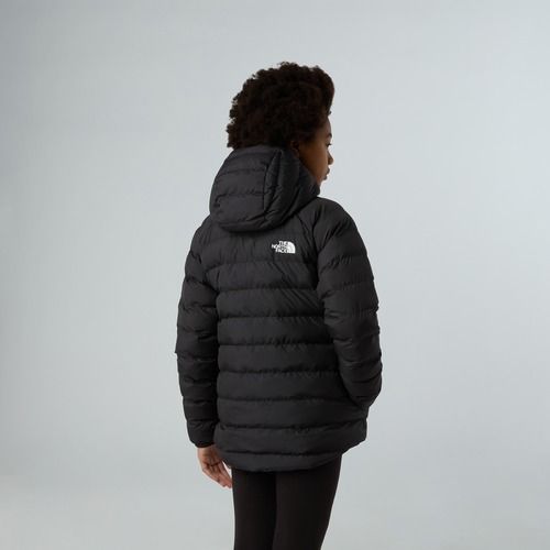 Dětská péřová bunda The North Face Reversible Perrito Hooded black/smoked pearl