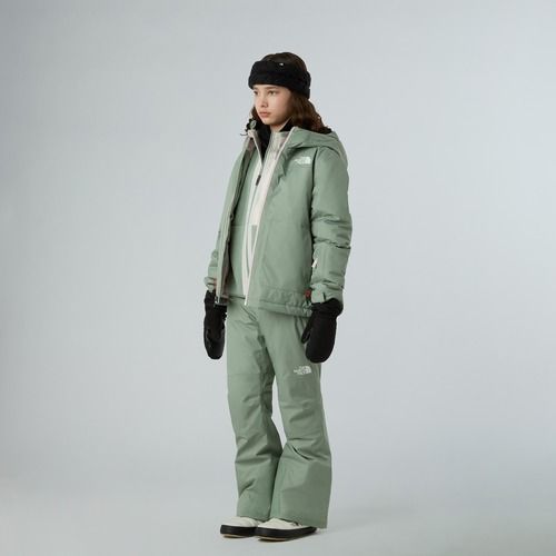Dětská lyžařská bunda The North Face Freedom Insulated slate moss