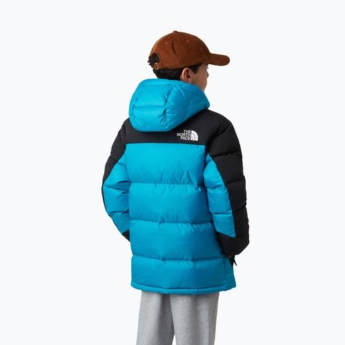 Dětská bunda The North Face Hmyln Down Short Parka meridian blue