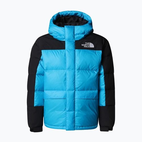 Dětská bunda The North Face Hmyln Down Short Parka meridian blue
