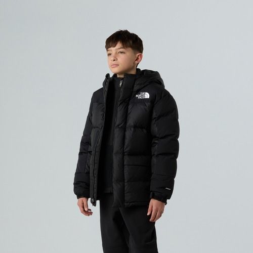 Dětská bunda The North Face Hmyln Down Short Parka black/black