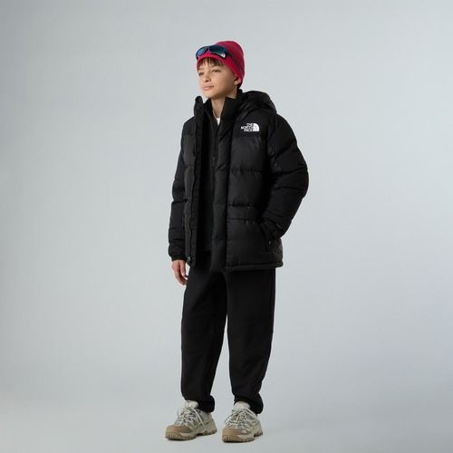 Dětská bunda The North Face Hmyln Down Short Parka black/black