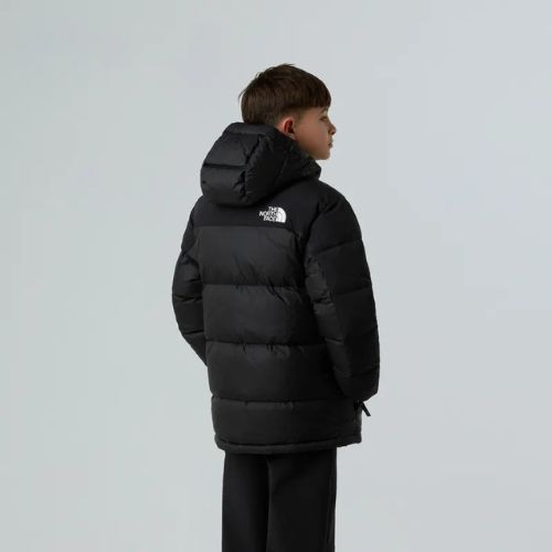 Dětská bunda The North Face Hmyln Down Short Parka black/black