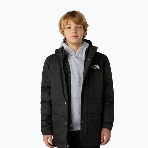 Dětská bunda 3w1 The North Face North Down Triclimate black
