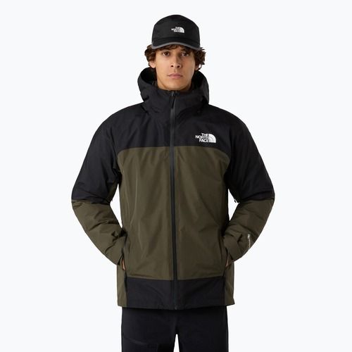 Pánská bunda 3v1 The North Face Mountain Light Triclimate Gtx naw taupe green/black
