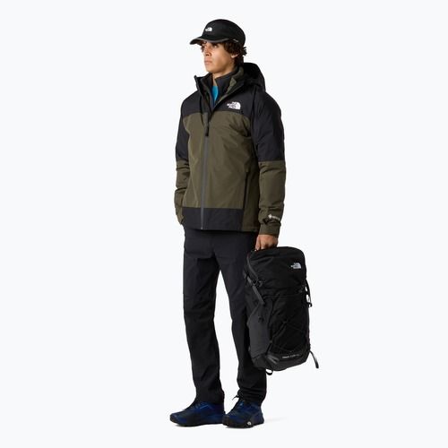 Pánská bunda 3v1 The North Face Mountain Light Triclimate Gtx naw taupe green/black
