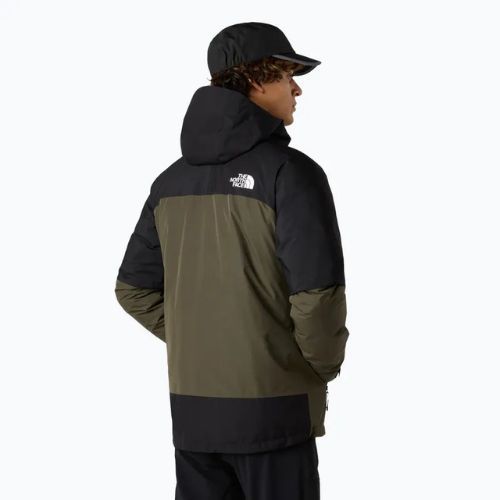 Pánská bunda 3v1 The North Face Mountain Light Triclimate Gtx naw taupe green/black