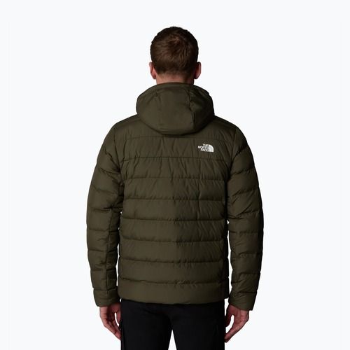 Pánská bunda The North Face Aconcagua 3 Hoodie new taupe green