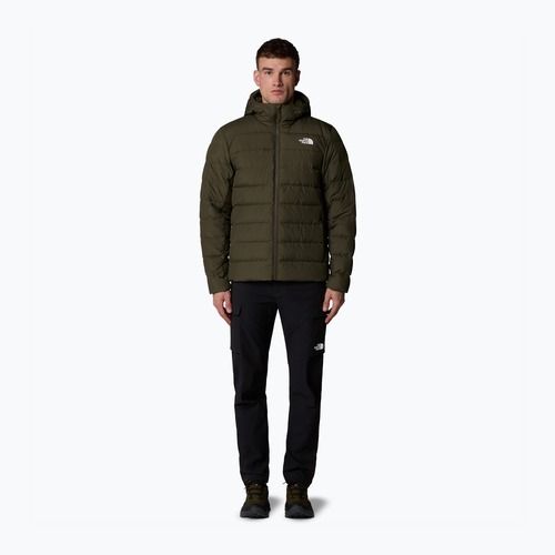 Pánská bunda The North Face Aconcagua 3 Hoodie new taupe green