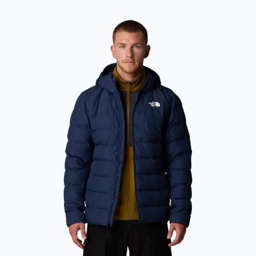 Pánská bunda The North Face Aconcagua 3 Hoodie summit navy