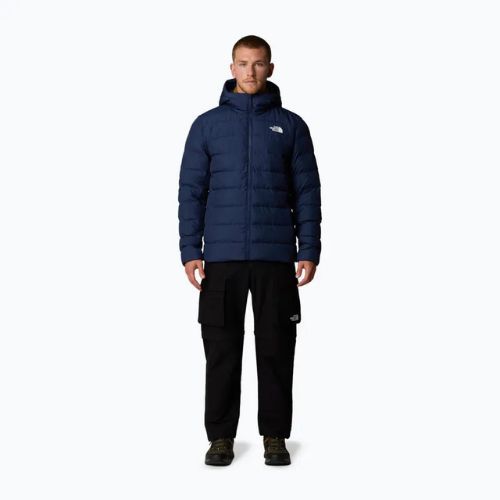 Pánská bunda The North Face Aconcagua 3 Hoodie summit navy