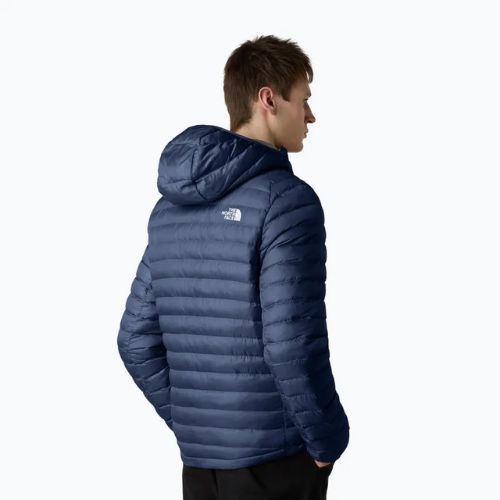 Pánská péřová bunda The North Face Huila Synthetic Hoodie summit navy