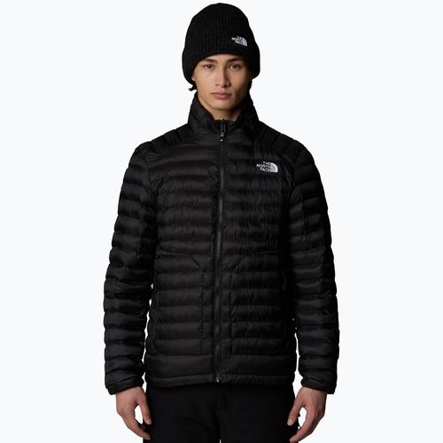 Pánská péřová bunda The North Face Huila Synthetic black/asphalt grey