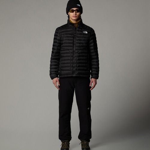 Pánská péřová bunda The North Face Huila Synthetic black/asphalt grey
