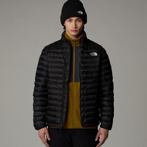 Pánská péřová bunda The North Face Huila Synthetic black/asphalt grey