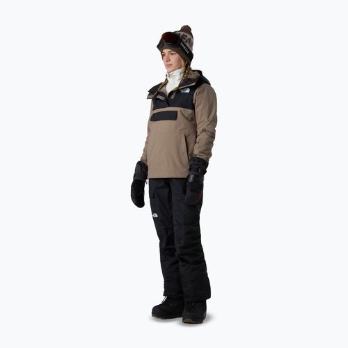 Dámská lyžařská bunda The North Face Driftview Anorak mocha brown/black