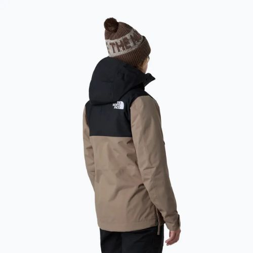 Dámská lyžařská bunda The North Face Driftview Anorak mocha brown/black