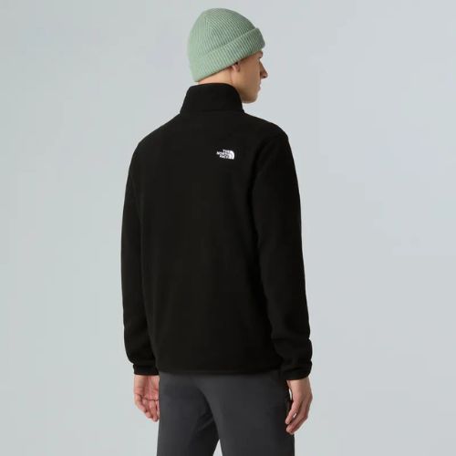 Pánská fleecová mikina The North Face Glacier Fleece 1/4 Zip black