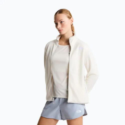 Dámská fleecová mikina The North Face Glacier Fleece white dune