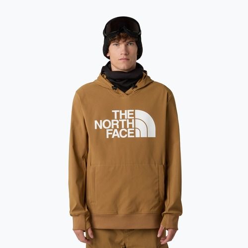Pánská mikina The North Face Tekno Logo Hoodie utility brown