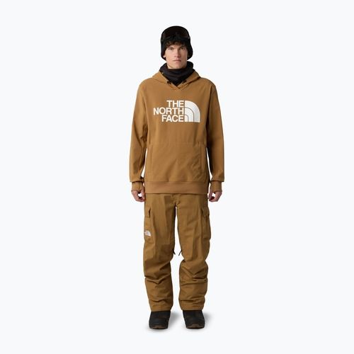 Pánská mikina The North Face Tekno Logo Hoodie utility brown