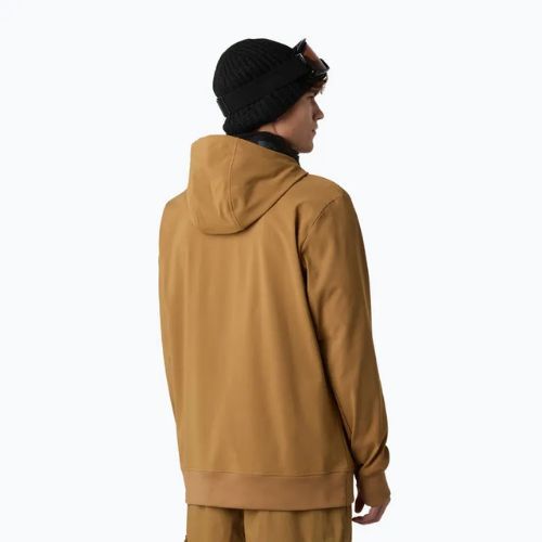 Pánská mikina The North Face Tekno Logo Hoodie utility brown