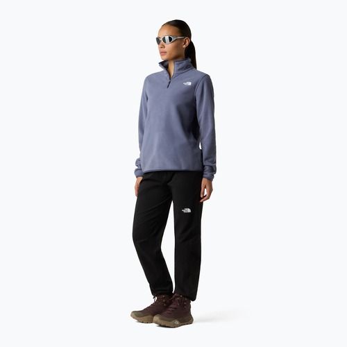 Dámská fleecová mikina The North Face Glacier Fleece 1/4 Zip twilight galaxy