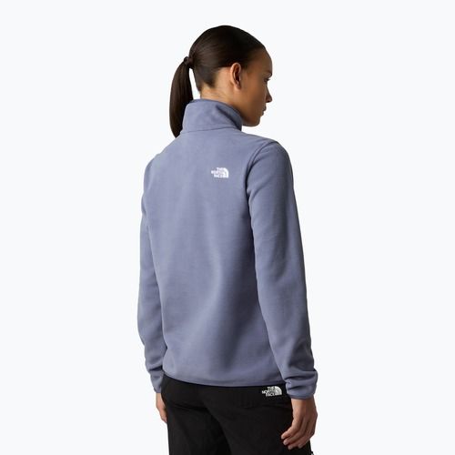 Dámská fleecová mikina The North Face Glacier Fleece 1/4 Zip twilight galaxy