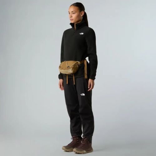 Dámská fleecová mikina The North Face Glacier Fleece 1/4 Zip black