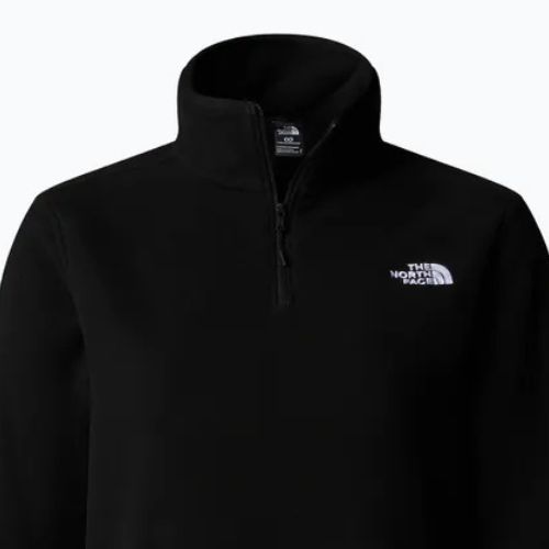 Dámská fleecová mikina The North Face Glacier Fleece 1/4 Zip black